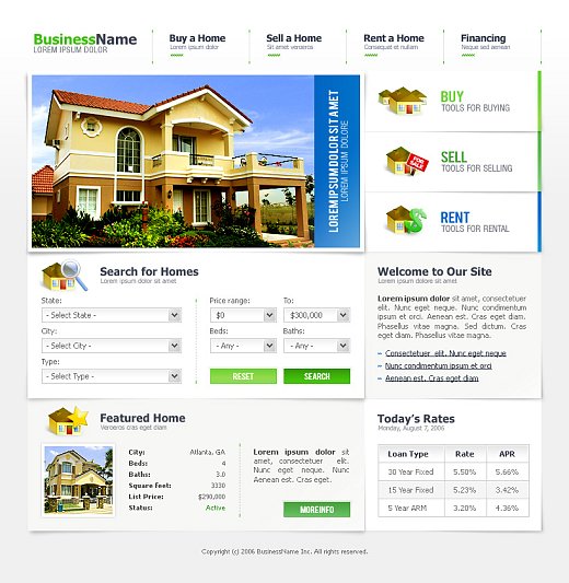 Site Template