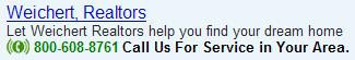 Pay Per Call Ad