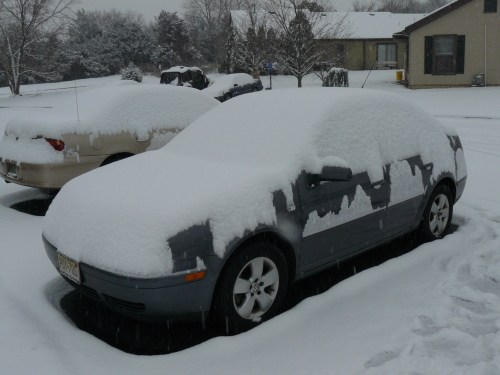 Winter In NJ