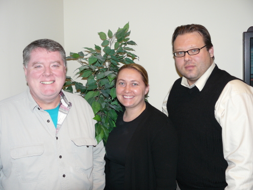 John, Kathy and Stan of NewPenn Insurance Associates
