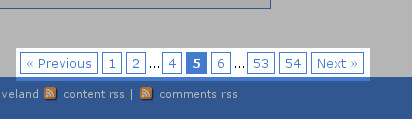 Digg Style Pagination