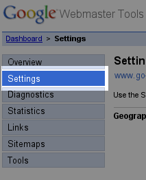 Settings