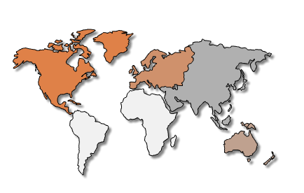 AddThis Top Continents