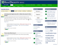 RealDiggity.com Beta - Digg-like Website For Real Estate News