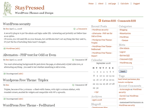 StayPressed WordPress Theme