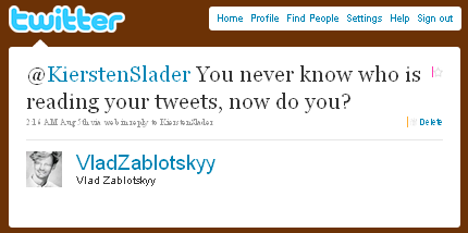 Vlad Zablotskyy on Twitter